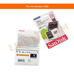 SanDisk 32GB Ultra – Thẻ Nhớ Tốc Độ Cao, Cắm Là Nhận Ngay | Linh Kiện 3M