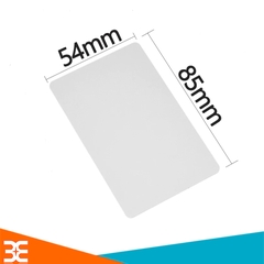 Thẻ RFID Trắng FM1108IC / RC522 13.56Mhz