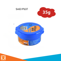Thiếc Bột Mechanic Solder Paste XG-40 Sn63/Pb37 (35g) | Linh kiện 3M