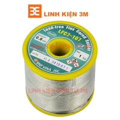 Thiếc Hàn Không Chì Hàn Quốc 0.8mm LFC7-107 (1kg)