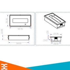 Thiết Bị Đo Dung Lượng Pin, Điện Áp Acquy JS-C32 10-100VDC