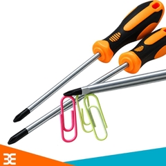 Tô vít 4 cạnh phi 6x200 mm
