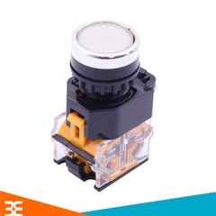 Nút Nhấn LA38-BN/203 Giữ Trạng Thái Không Đèn 10A NO/NC