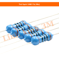 Trở Vạch 1/4W 1%( 50c)