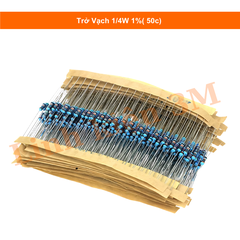 Trở Vạch 1/4W 1%( 50c)