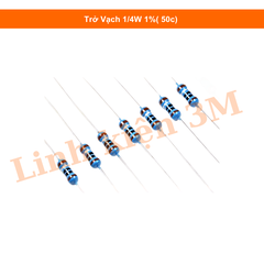 Trở Vạch 1/4W 1%( 50c)