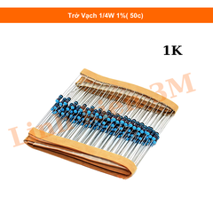 Trở Vạch 1/4W 1%( 50c)