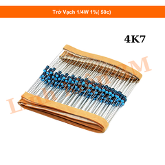 Trở Vạch 1/4W 1%( 50c)