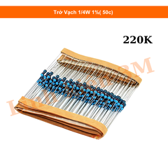 Trở Vạch 1/4W 1%( 50c)