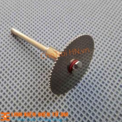 Trục Lắp Lưỡi Cắt  Φ3mm