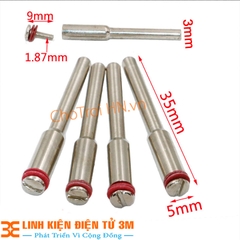 Trục Lắp Lưỡi Cắt  Φ3mm