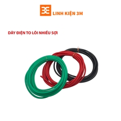 Dây Điện To ( Lõi nhiều Sợi ) Dài 1m