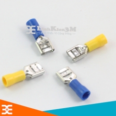 Đầu cos chữ T, đầu cốt FDD2-250 ( Gói 100 Chiếc )