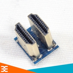 Đầu Nối HDMI Raspberry Pi 3B/B+ 1.4