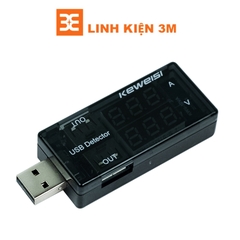 USB Đo Dòng - Đo Áp V2 3V-9V 3A