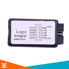 USB 8 Kênh MCU ARM FPGA Phân Tích Logic Debug 24M