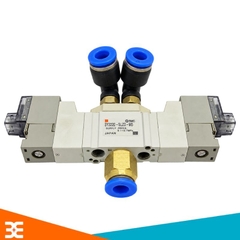 Van điện từ SMC 5/2 SY3220-5LZD-M5 2 coil