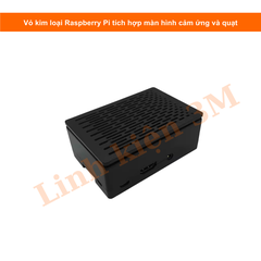 Vỏ kim loại Raspberry tích hợp màn hình 3.5″ + quạt (không bao gồm bo mạch Raspberry Pi) | Linh kiện 3M