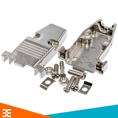 Vỏ Nhôm D-Sub DB9 2 Hàng / DB15 3 Hàng Chân