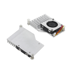 Vỏ Raspberry Pi 5 ABS và tản nhiệt Pi Case With Aluminium Heatsink & PWM Fan