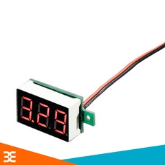 Vôn Kế Điện Tử 0.36 Inch 4.5V-30VDC