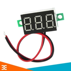 Vôn Kế Điện Tử 0.36 Inch 4.5V-30VDC