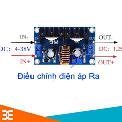 Module Hạ Áp Buck DC-DC XL4016 Vin 4-38V Vout 1.25-36V 8A V1