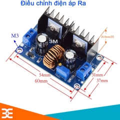 Module Hạ Áp Buck DC-DC XL4016 Vin 4-38V Vout 1.25-36V 8A V1