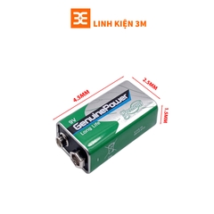Pin 9V Genuine Power