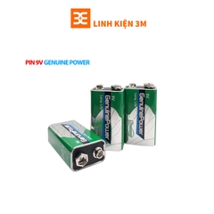 Pin 9V Genuine Power