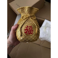 Bình hoa túi tiền, cắm lúa mạch, chưng tết - NC&ĐS