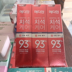 Kem đánh răng Median Hàn Quốc 120gr - Khử mùi hôi miệng - DECOR