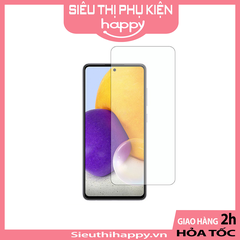 Kính Cường Lực 9H Trong Suốt cho Samsung Galaxy A12/M12/A71/A52/A72/M62