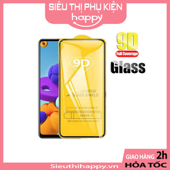 Kính cường lực 9D Full Màn cho Samsung Galaxy M62/A71