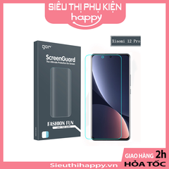 Combo 3 Miếng Dán Dẻo 3D Cho Xiaomi 12 Pro - Hàng Chính Hãng