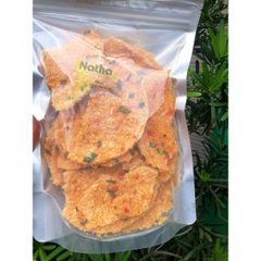 Snack cơm cháy mắm hành 230gr siêu ngon - Cơm cháy Natha Ngon Đặc sản Sài Gòn - NC&ĐS