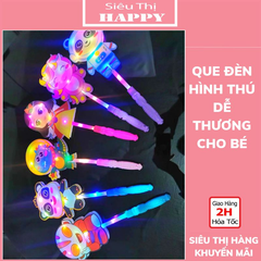 Que đèn phát sáng hình hoạt hình dễ thương cho bé yêu - NC&ĐS