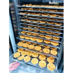 Snack cơm cháy mắm hành 230gr siêu ngon - Cơm cháy Natha Ngon Đặc sản Sài Gòn - NC&ĐS