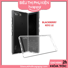 Ốp Lưng IMAK Silicon Mềm Trong Suốt Dành Cho BlackBerry KEY2 LE