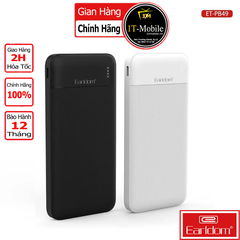 Sạc Dự Phòng 10.000mAh Earldom ET- PB49