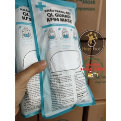 Nguyên thùng 300 cái Khẩu trang y tế 4 lớp kháng khuẩn KF94 QL MASK 4D cao cấp - KTYT