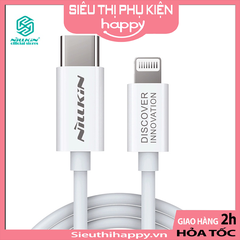 Cáp truyền dữ liệu nhanh Fast Charging chính hãng NILLKIN cho Iphone