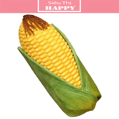 Gối Ôm Nhồi Bông Hình Trái Bắp Dài Siêu Dễ Thương Cho Bé.