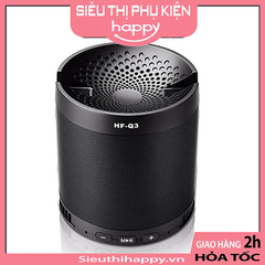 Loa Bluetooth HF-Q3 tích hợp giá đỡ điện thoại