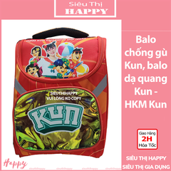 Balo Chống Gù Kun - QUÀ TẶNG SỮA KUN