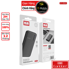 Sạc Dự Phòng 10.000mAh Earldom ET-PB55