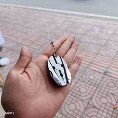 Kềm Mini du lịch đa năng, có thể gấp gọn thành móc khoá - DECOR