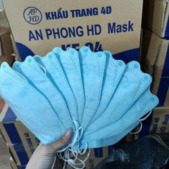 Thùng 300 cái Khẩu trang y tế 4D KF94 An Phong HD Mask - KTYT