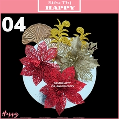 Set Phụ kiện mix sẵn trang trí tháp bánh kẹo, tháp bia, tháp nước ngọt - NC&ĐS