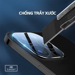 Kính Cường Lực Bảo Vệ Camera CAO CẤP CHÍNH HÃNG EARLDOM CHO IPHONE